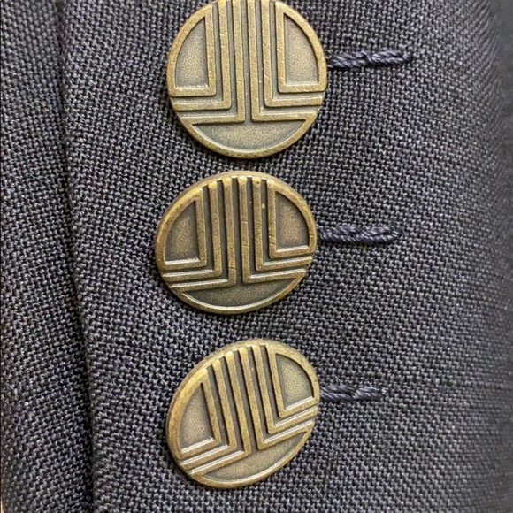 Men’s Lanvin Paris suit blazer jacket dbl breasted - Picture 4 of 16